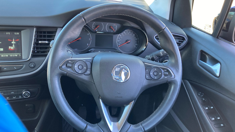 Vauxhall Crossland 1.2 Turbo Design 5dr Petrol Hatchback